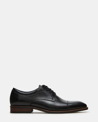 HASEN BLACK LEATHER