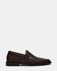 NAPOLI BROWN LEATHER
