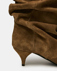 LEXEN TAUPE SUEDE