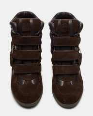 MAVIS BROWN SUEDE