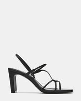 VINETIA BLACK LEATHER