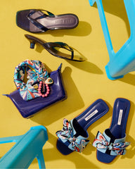 HADYN SCARF SANDAL & TATIANA BAG BUNDLE