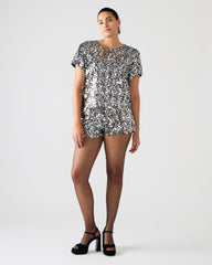 CRESSA TOP SILVER