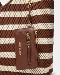 OCEANE BAG CHOCOLATE MULTI