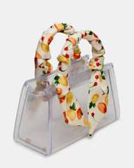 TRACIE JELLY HEEL & PEACH JELLY BAG BUNDLE