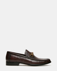 BROOKLYN BROWN CROCODILE
