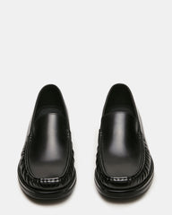 CELESTINO BLACK LEATHER