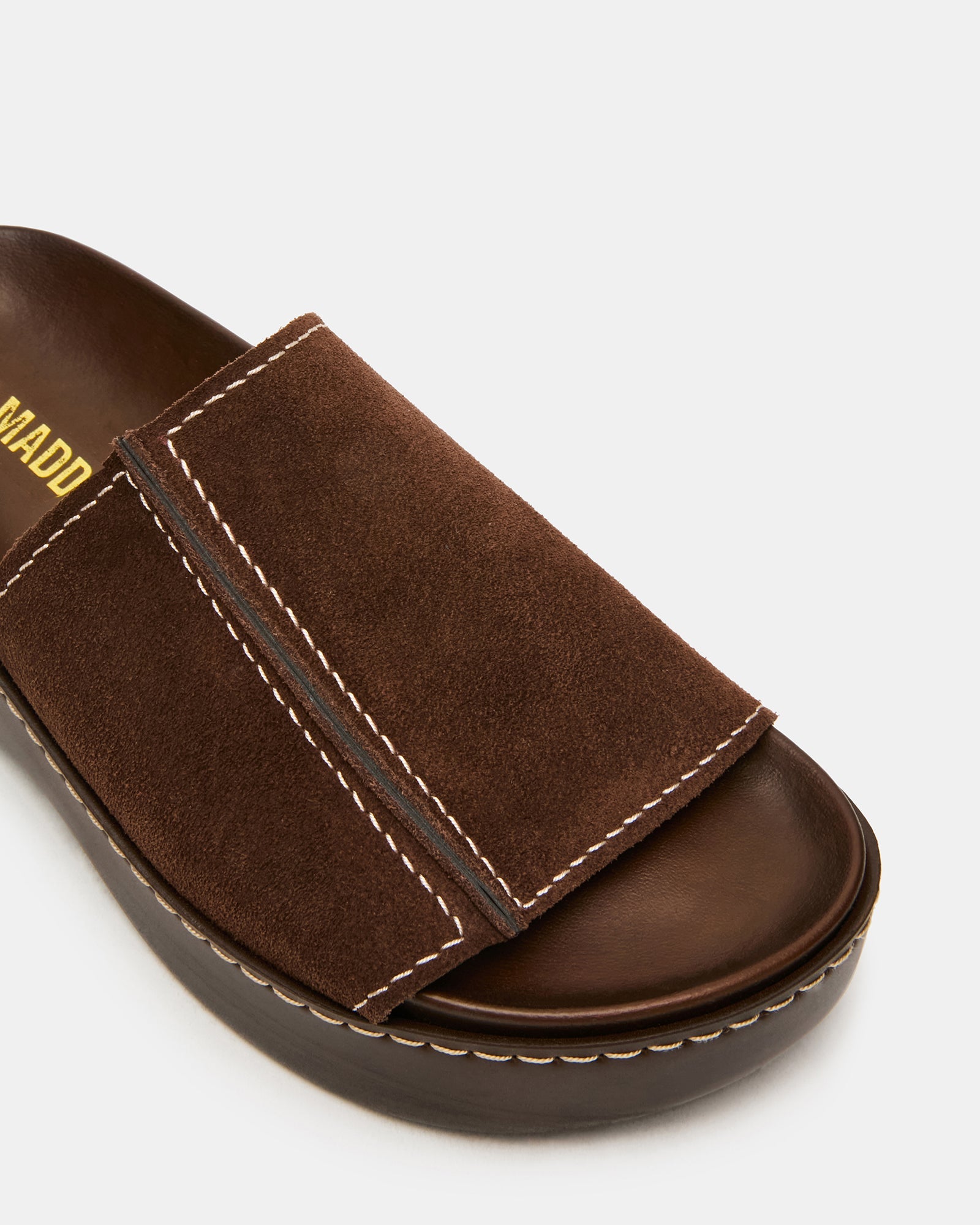 AMITY BROWN SUEDE