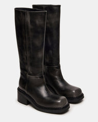 DAVOS BLACK DISTRESSED