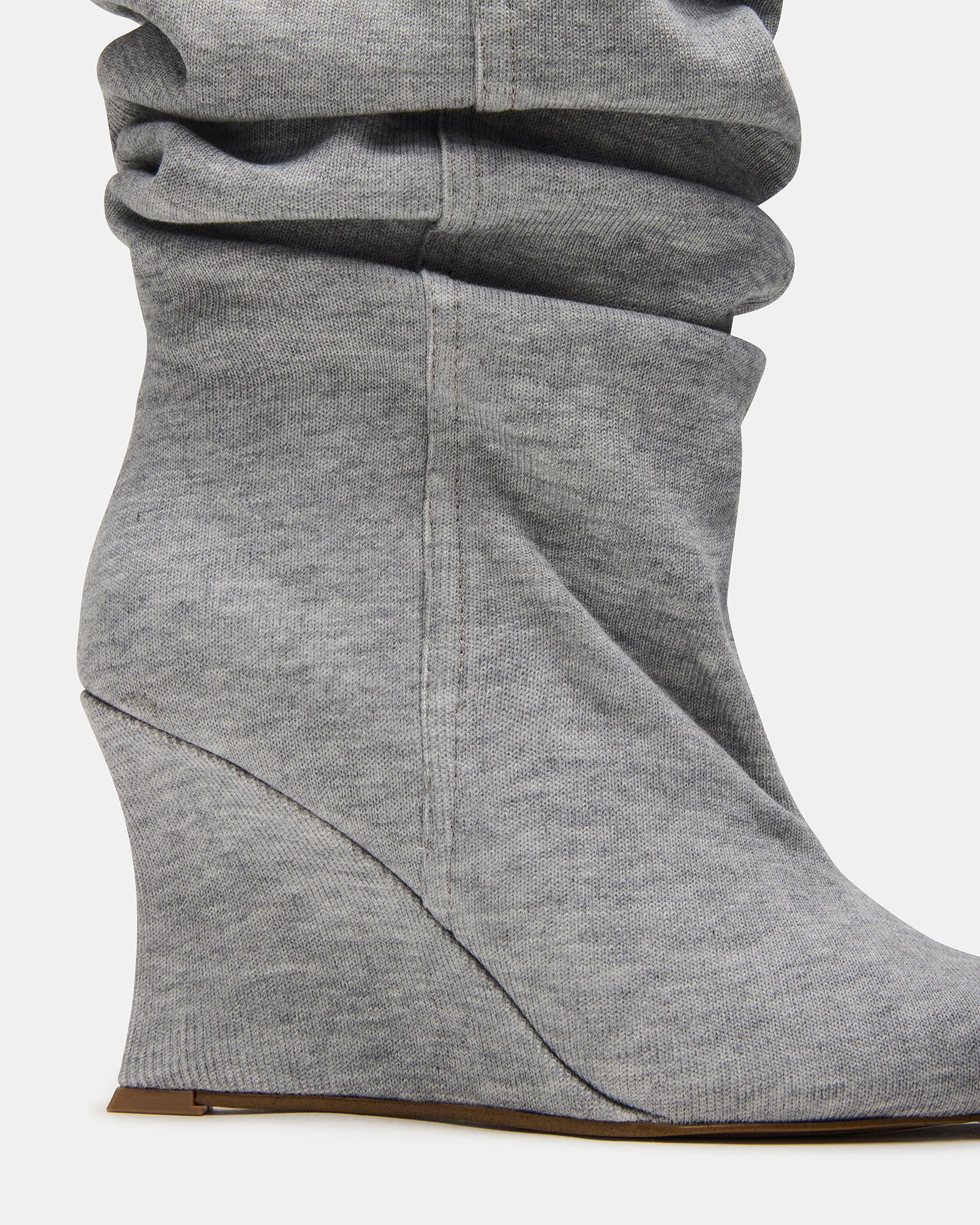 DISTORTION GREY FABRIC