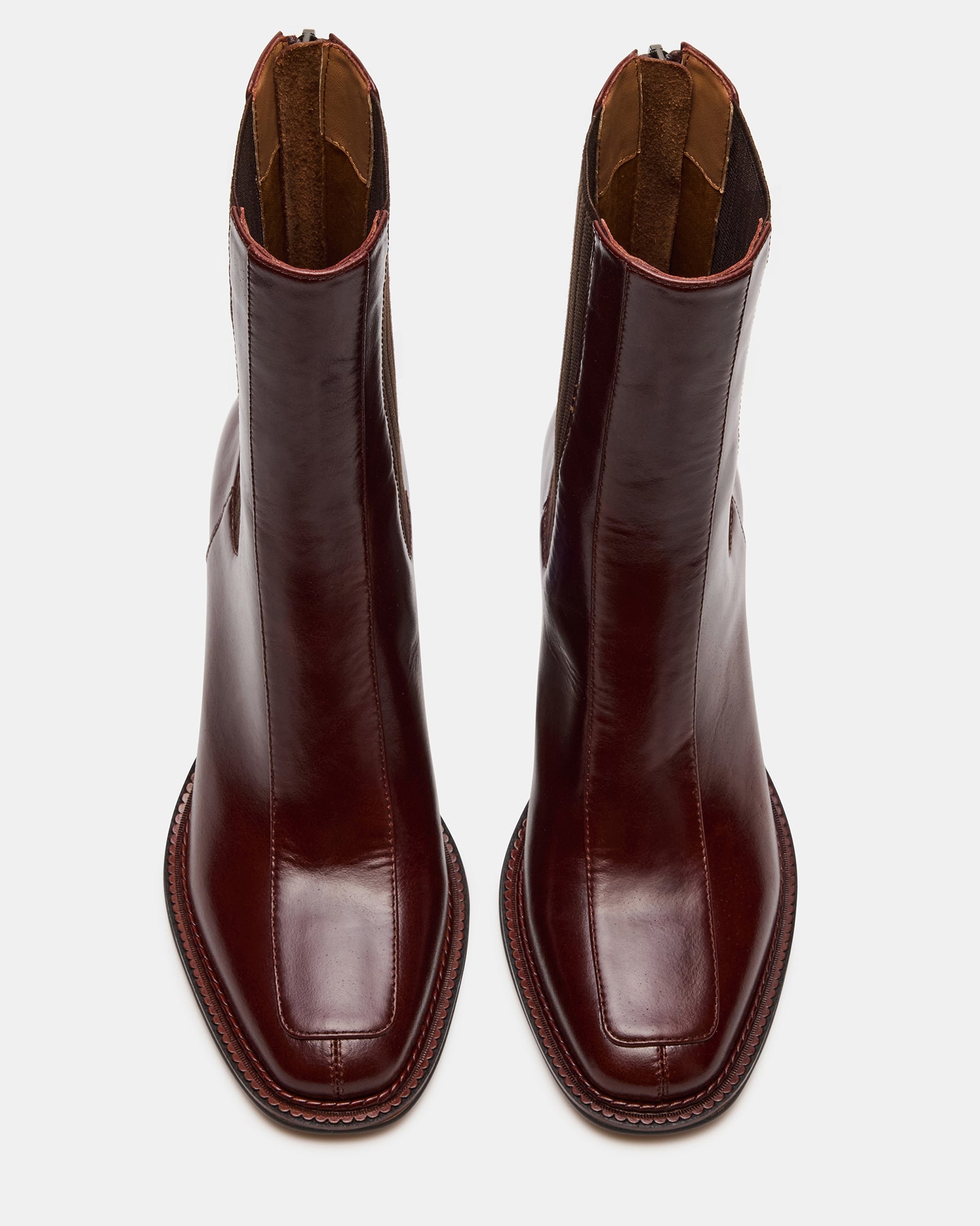DOWNTOWN BROWN LEATHER