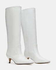 LANDER WHITE LEATHER