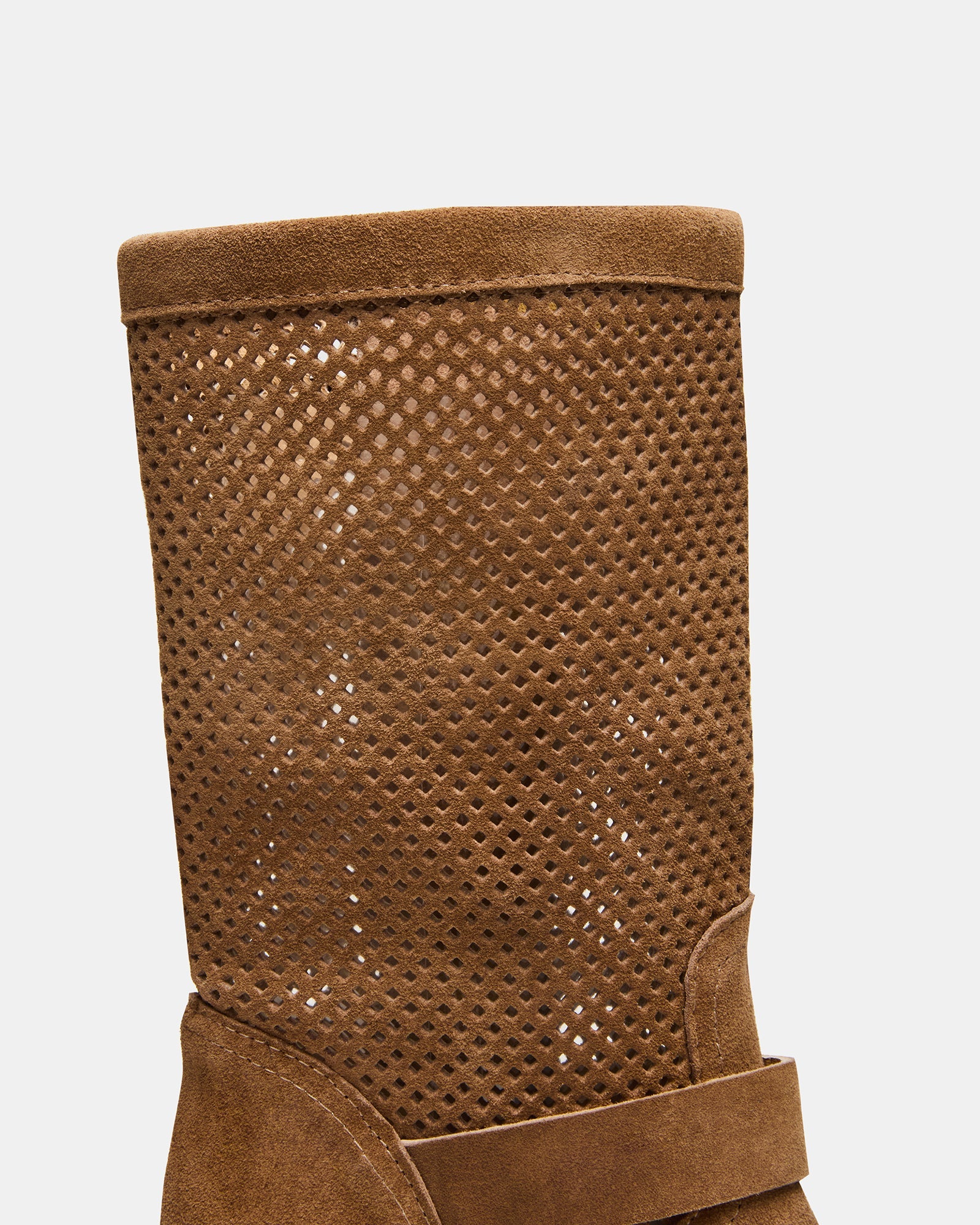LARK CHESTNUT SUEDE