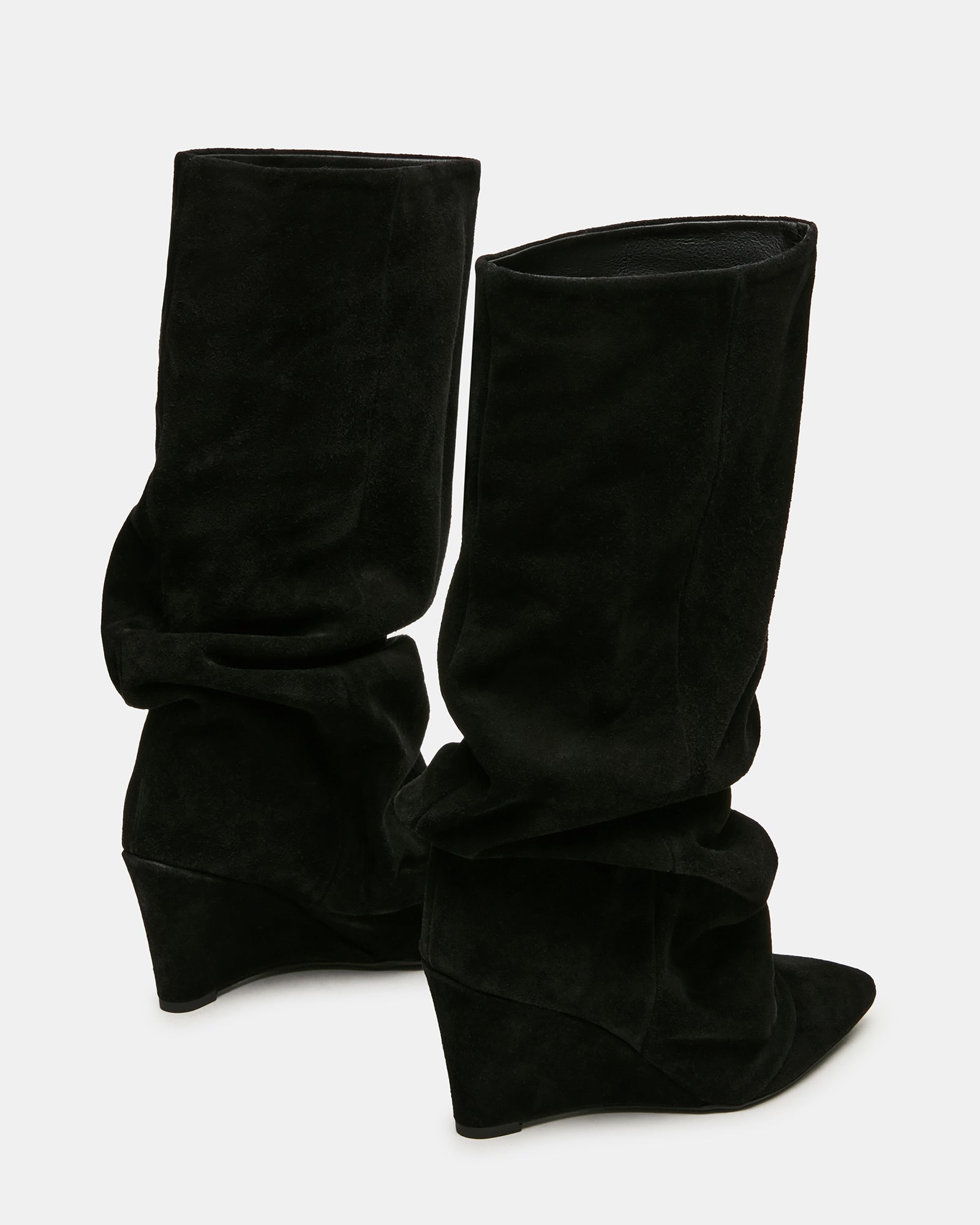 RHYS BLACK SUEDE