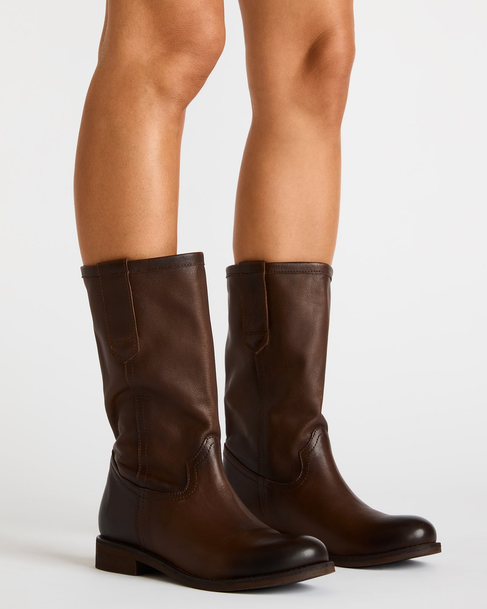 RUBEN BROWN LEATHER