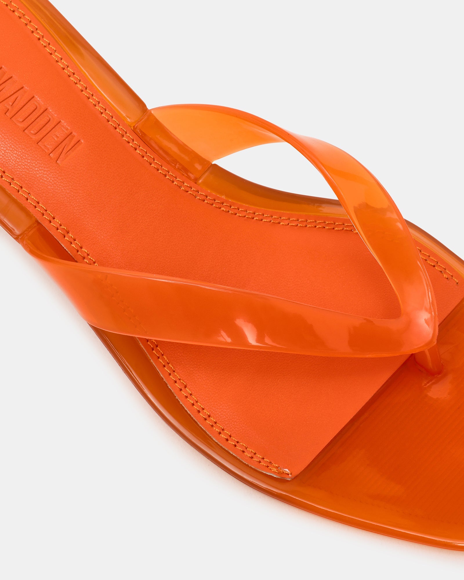TRACIE JELLY HEEL & PEACH JELLY BAG BUNDLE